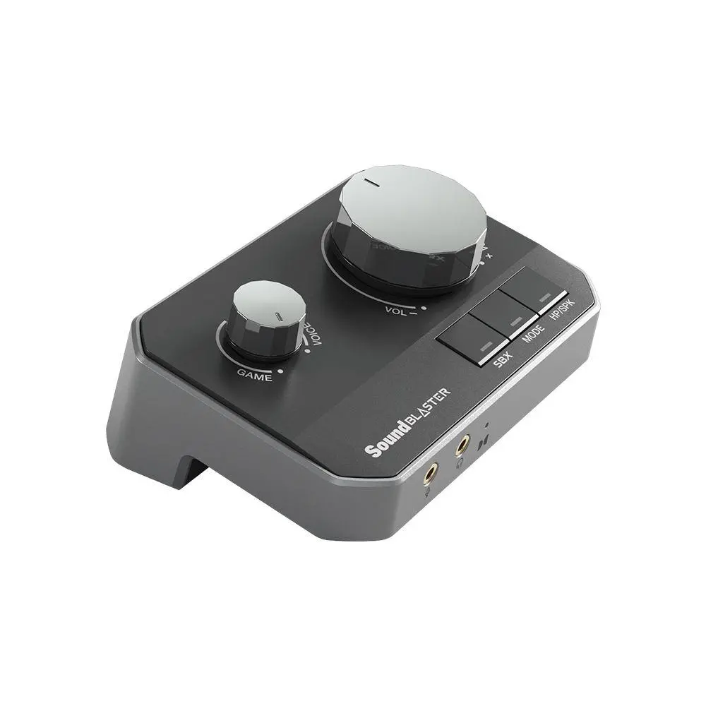 Външна звукова карта Creative SoundBlaster G8 Hi-Res Gaming DAC и AMP - image 2