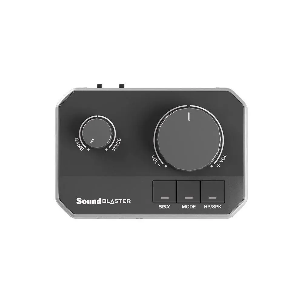 Външна звукова карта Creative SoundBlaster G8 Hi-Res Gaming DAC и AMP - image 4