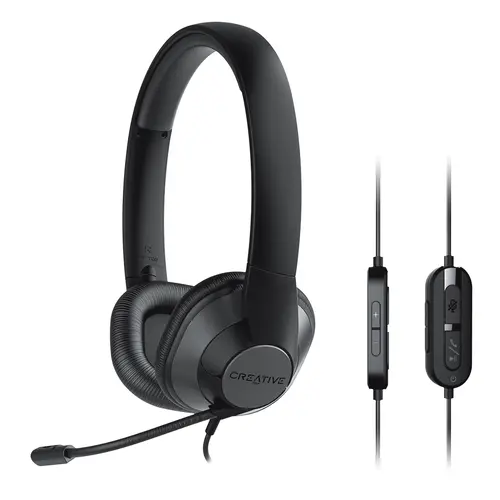 Ακουστικά με μικρόφωνο Creative HS-720 V2 - USB - 2