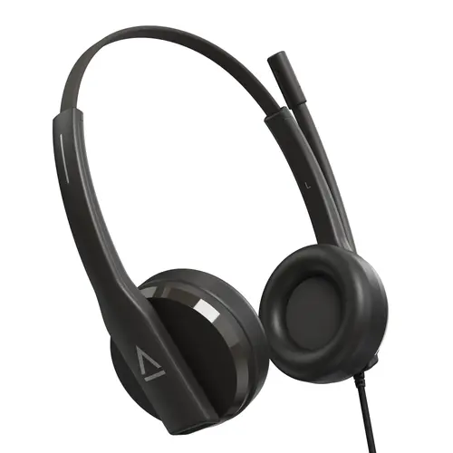 Ακουστικά με μικρόφωνο Creative HS-230 - Προσαρμογέας USB - 2