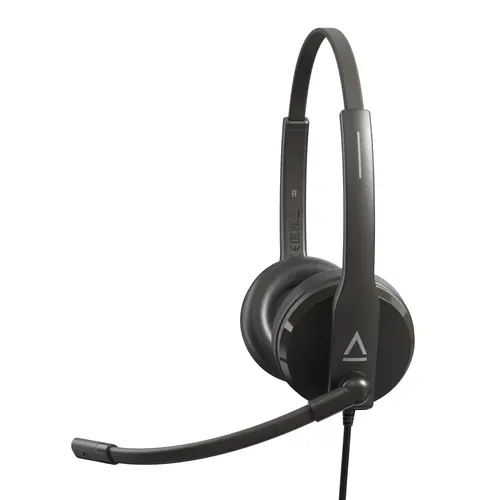 Ακουστικά με μικρόφωνο Creative HS-230 - Προσαρμογέας USB - 3