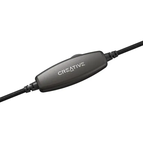 Căști cu microfon Creative HS-230 - Adaptor USB - 6