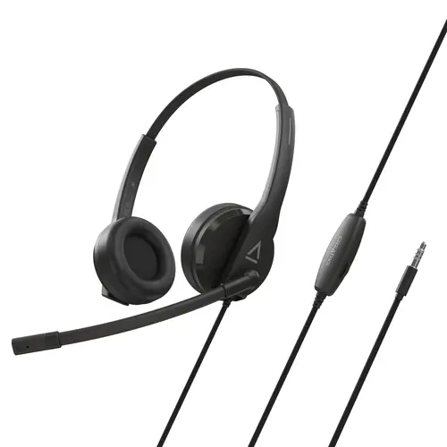 Ακουστικά με μικρόφωνο Creative HS-230 - Προσαρμογέας USB - 1