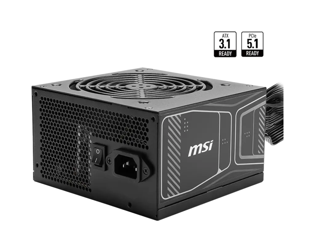 Захранване, PSU MSI MAG A850GN PCIE5