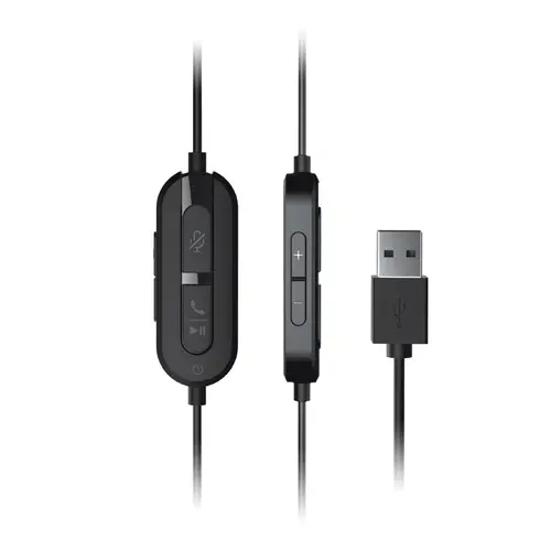 Ακουστικά με μικρόφωνο Creative Chat USB - 5