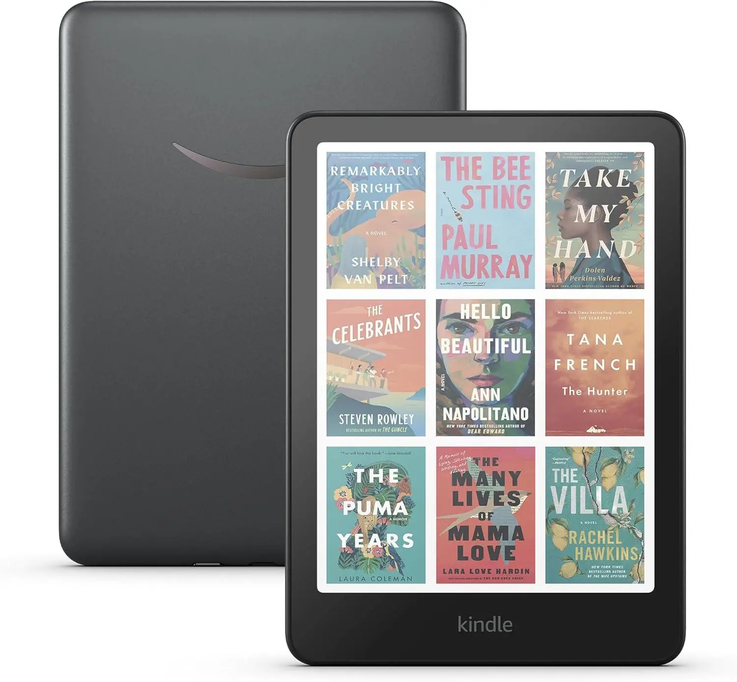 eBook четец Kindle Colorsoft Signature Edition 32GB 2024- Metalilic Black