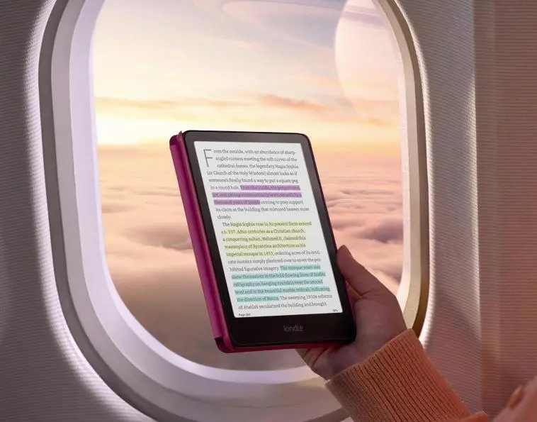eBook четец Kindle Colorsoft Signature Edition 32GB 2024- Metalilic Black - image 3