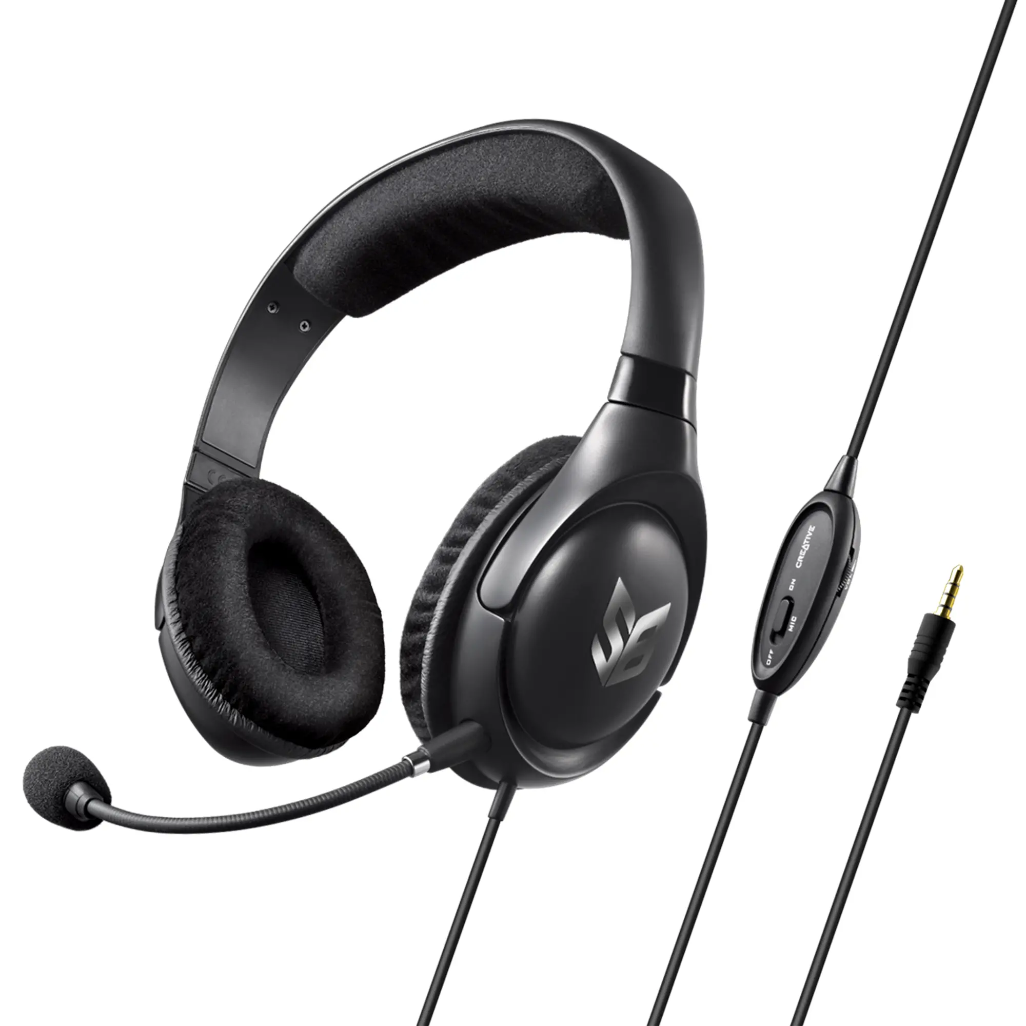 Căști gaming cu microfon Creative Sound Blaster Blaze V2