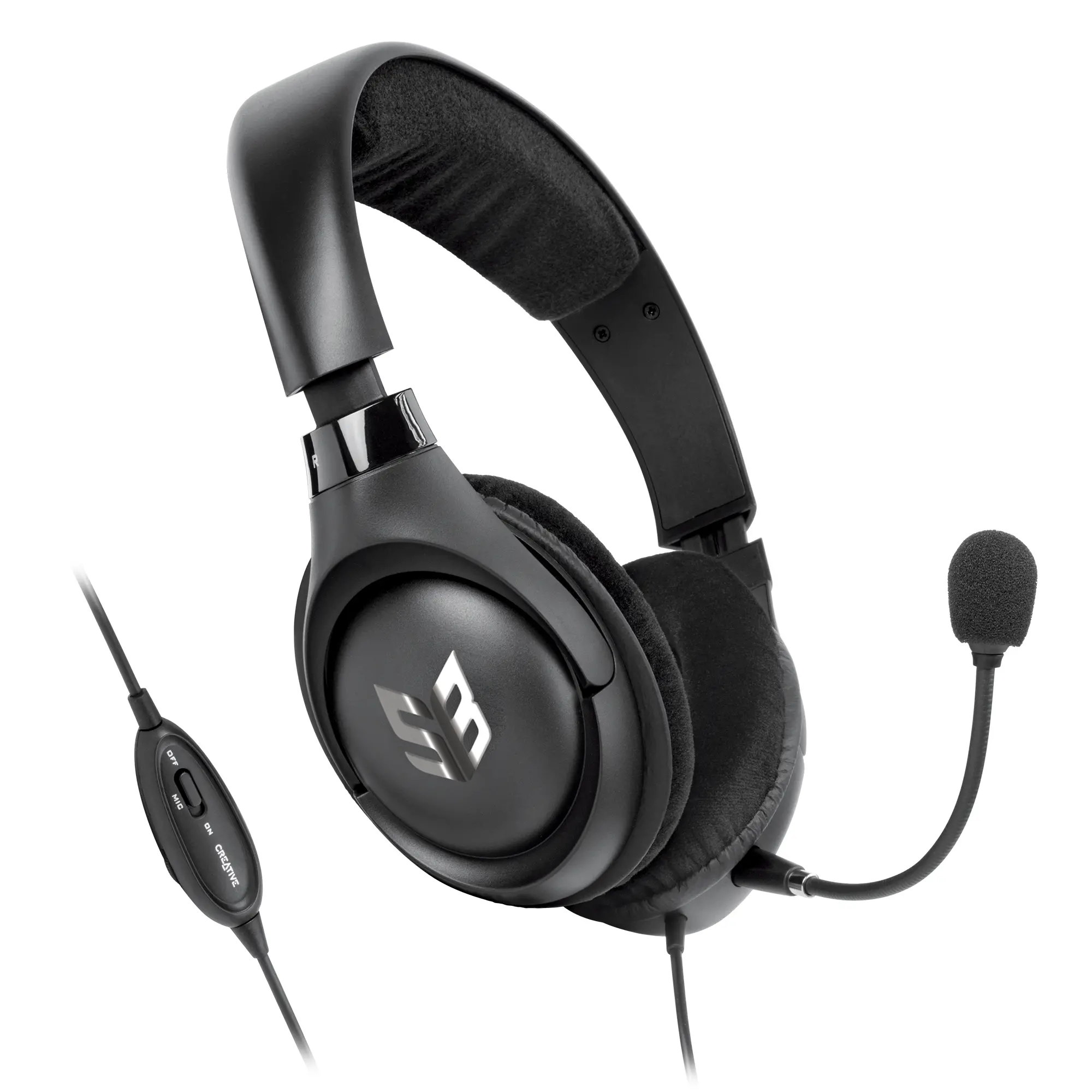 Геймърски слушалки с микрофон Creative Sound Blaster Blaze V2 - image 1