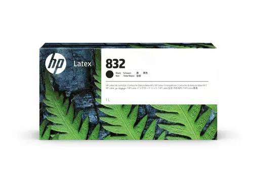 HP 832 1L Black Latex Ink Cartridge - image 1