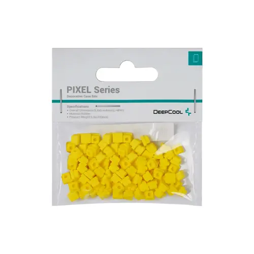 Biți din silicon DeepCool PIXEL Yellow - 1