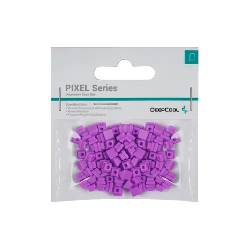 Κομμάτια σιλικόνης DeepCool PIXEL Violet - 1