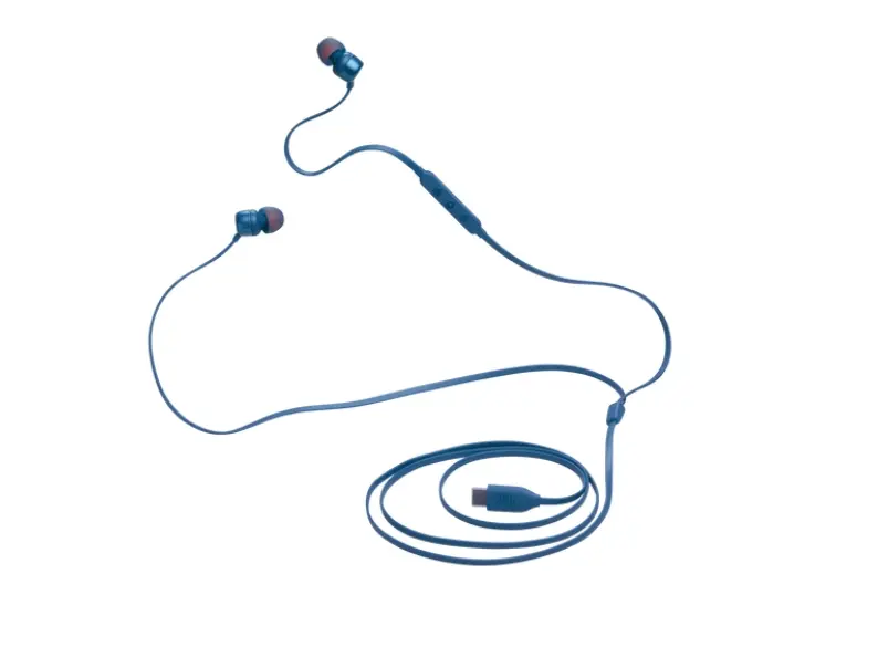 Слушалки, JBL T310C BLU USB-C In-ear headphones - image 6