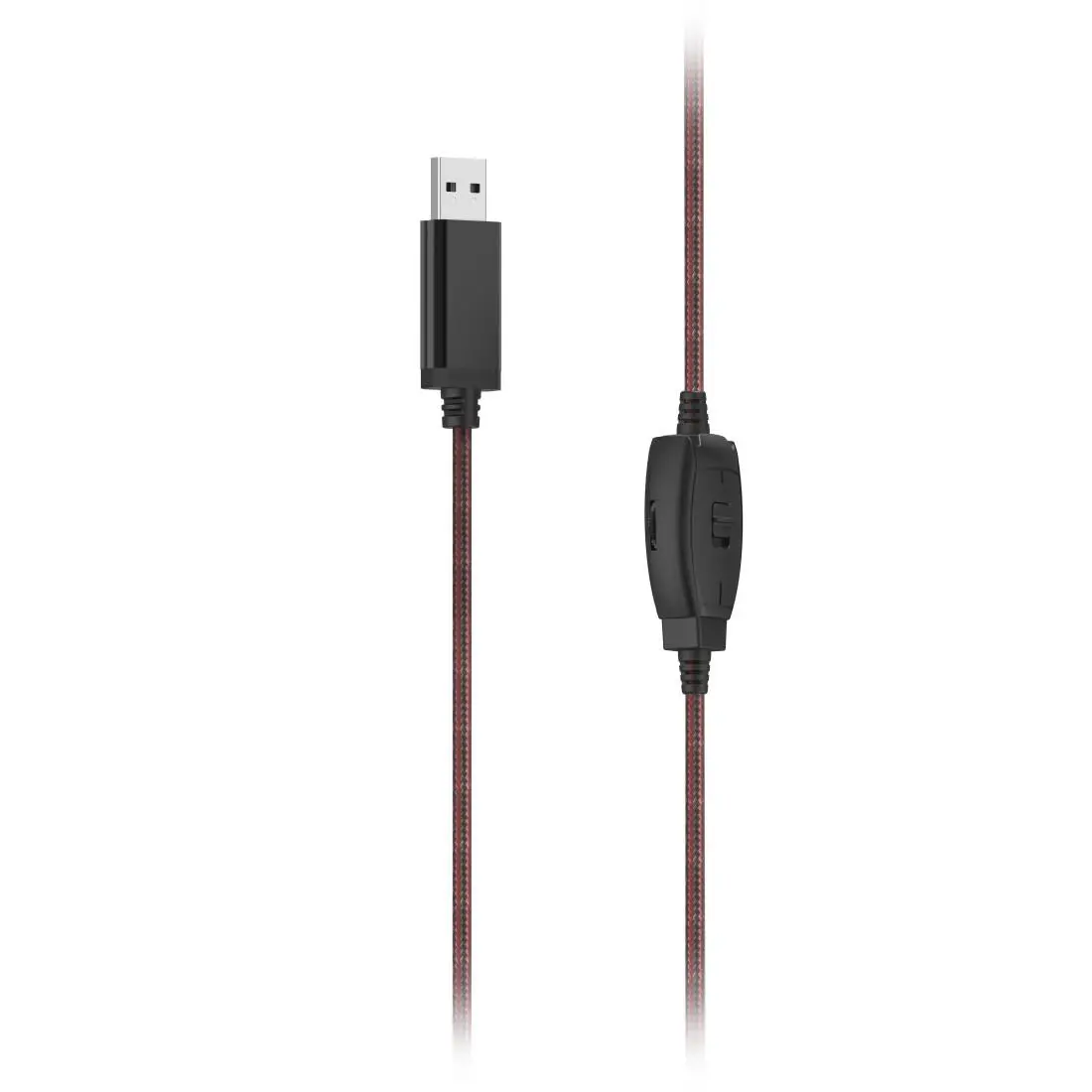 HAMA Слушалки с микрофон HS-USB400 V2, черно - image 1