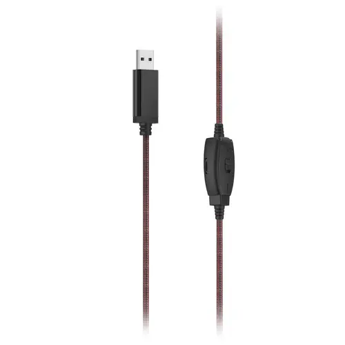 HAMA Слушалки с микрофон HS-USB400 V2, черно - image 1
