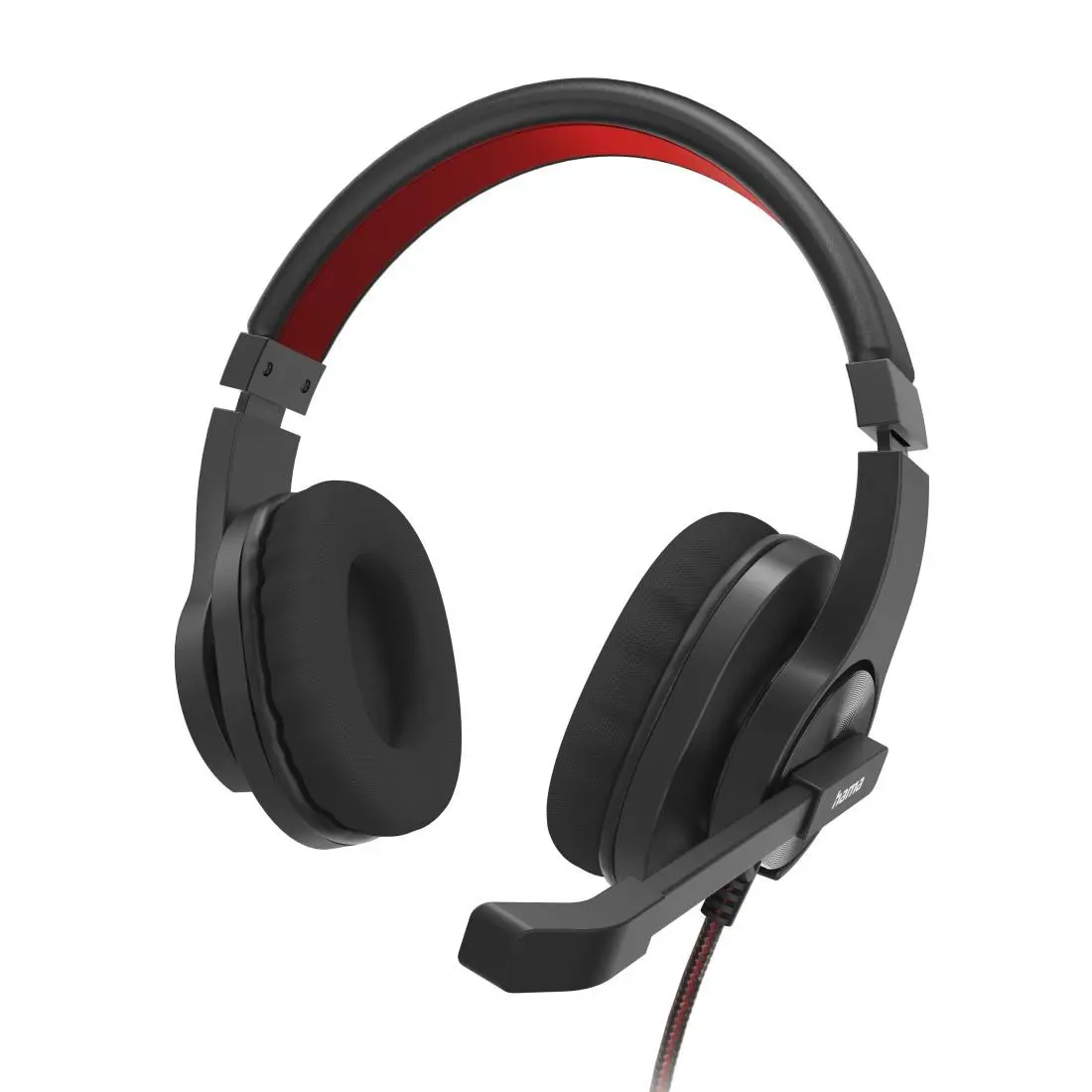 HAMA Слушалки с микрофон HS-USB400 V2, черно - image 6