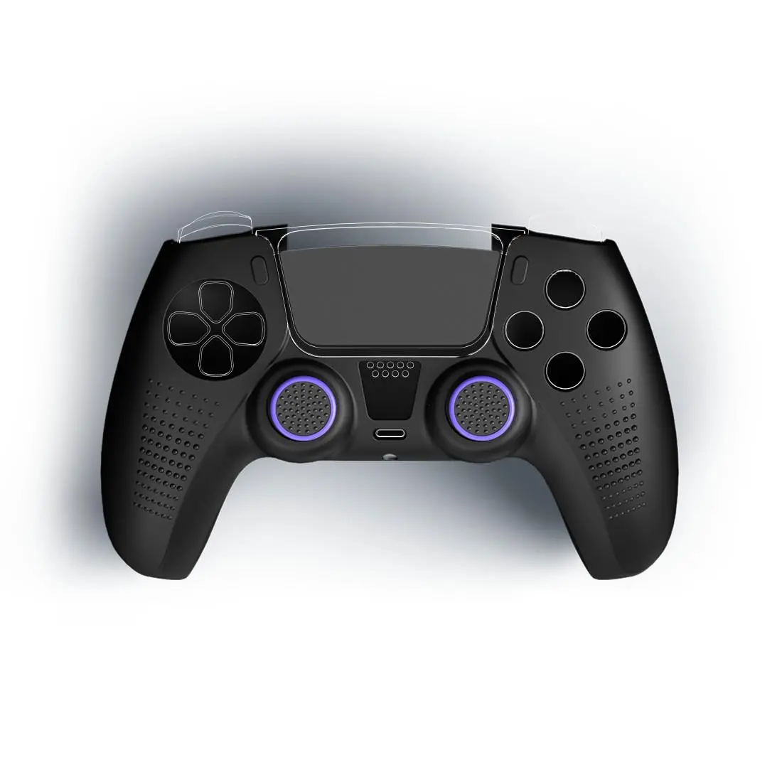HAMA Σετ αξεσουάρ 6 σε 1 για χειριστήριο PlayStation 5, μαύρο