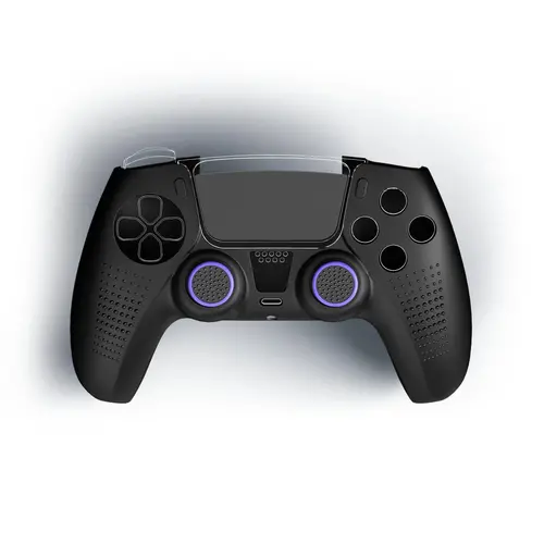 HAMA Set de accesorii 6 în 1 pentru controller PlayStation 5, negru - 1