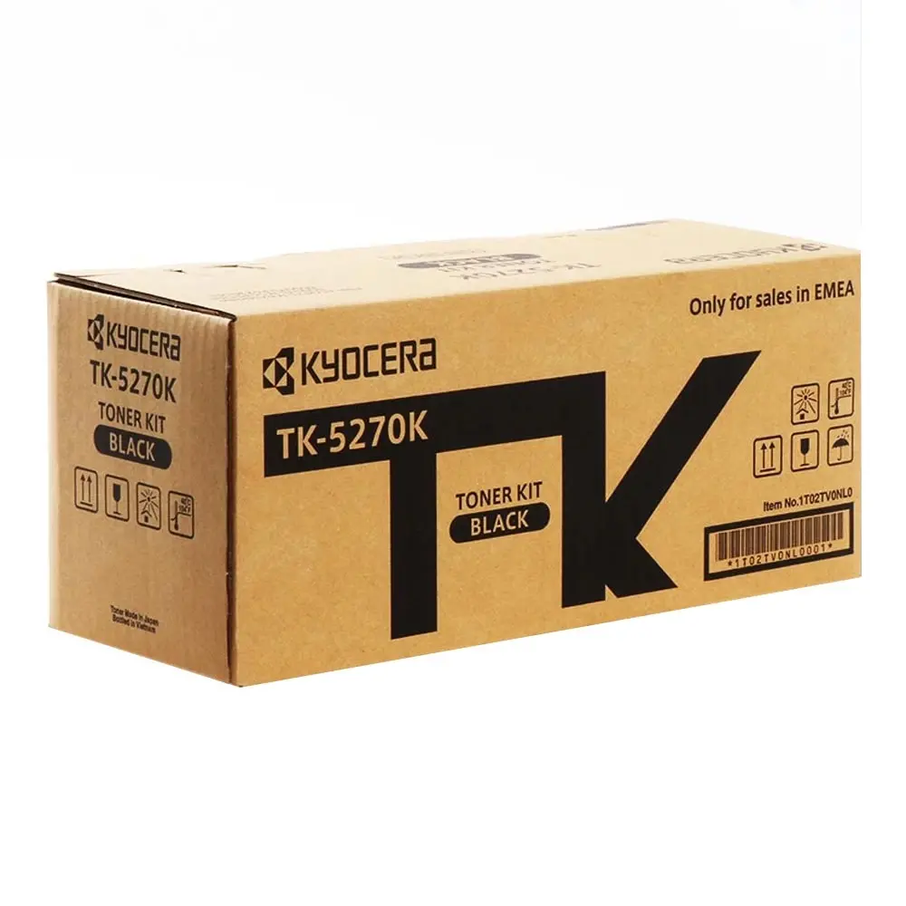 Cartuș toner Kyocera TK-5270K, negru