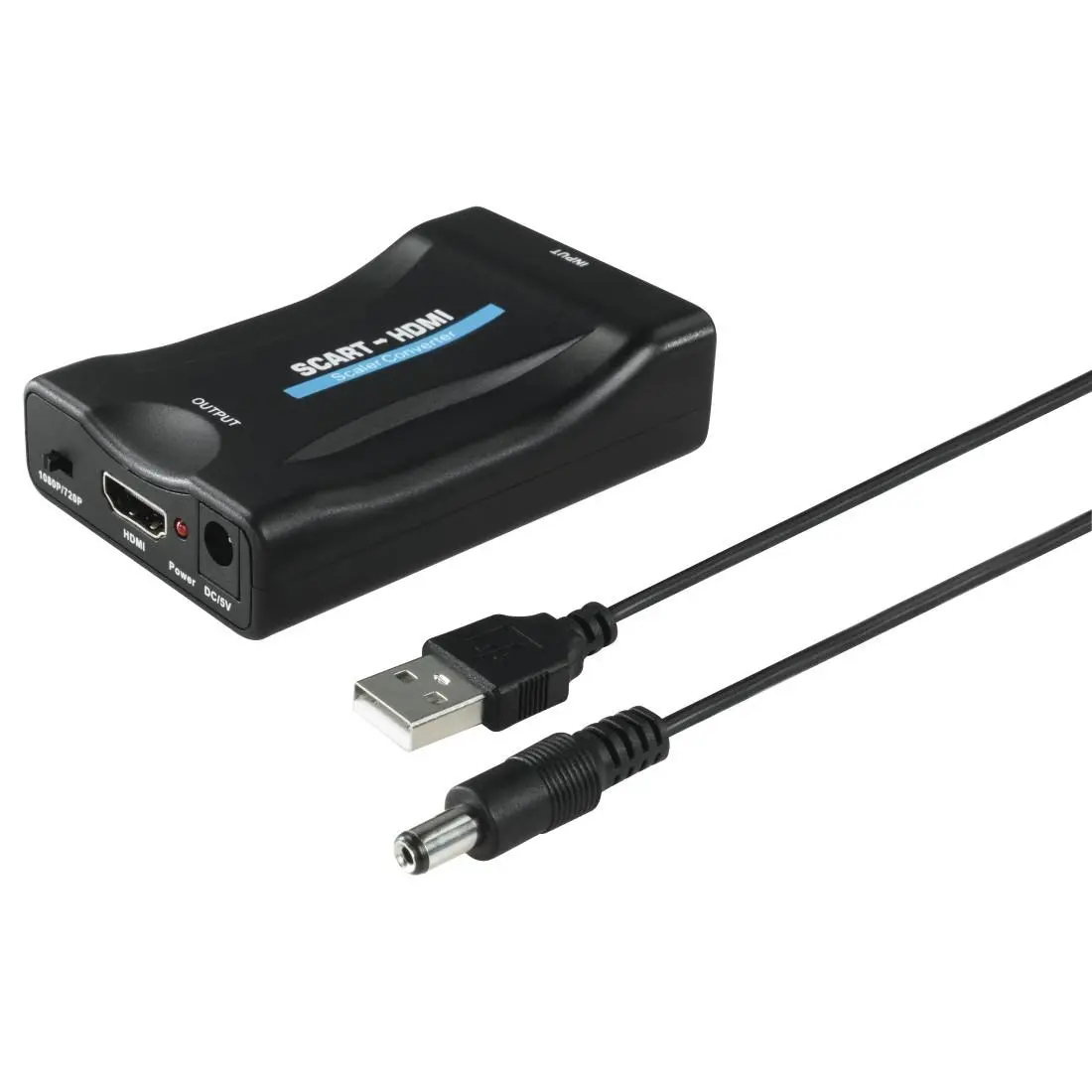 HAMA Видео конвертор AV, Scart към HDMI - image 2