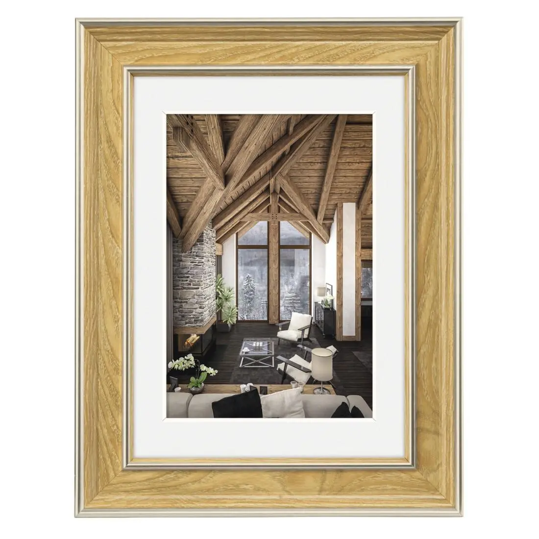 HAMA Κορνίζα φωτογραφιών, "Rustic", 20 x 30 cm, πλαστική, δρυς