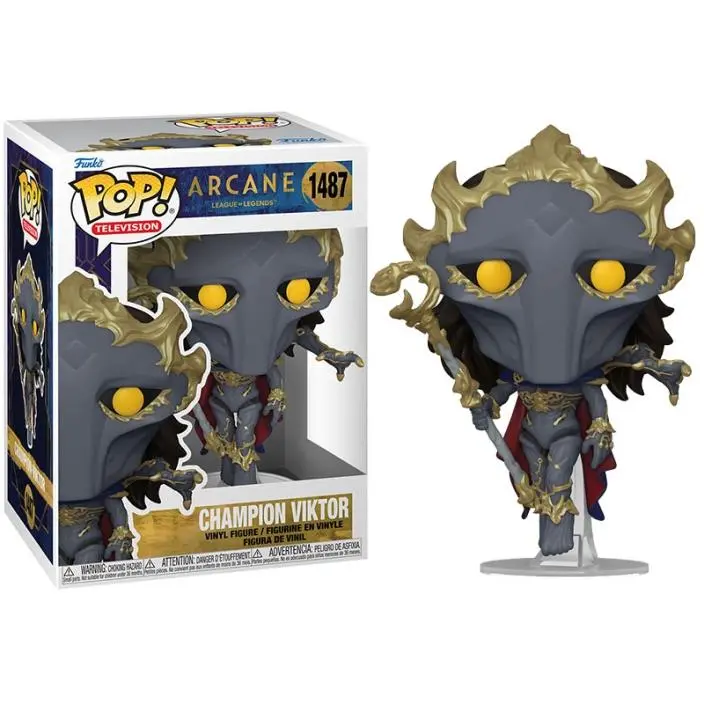 Фигурка Arcane League of Legends POP! Animation Viktor #1487 - image 1