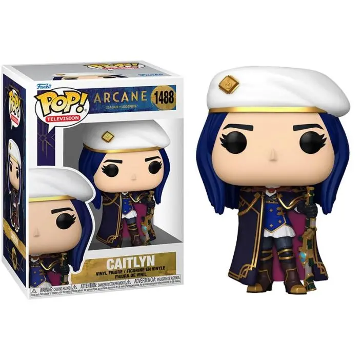 Фигурка Arcane League of Legends POP! Animation Caitlyn #1488 - image 1