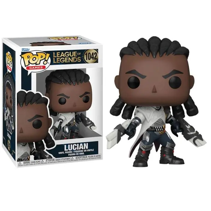 Фигурка League of Legends POP! Games Vinyl Figure Lucian #1042 - image 1