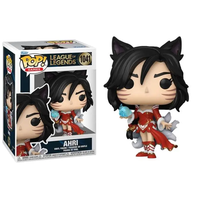 Фигурка League of Legends POP! Games Ahri #1041 - image 1