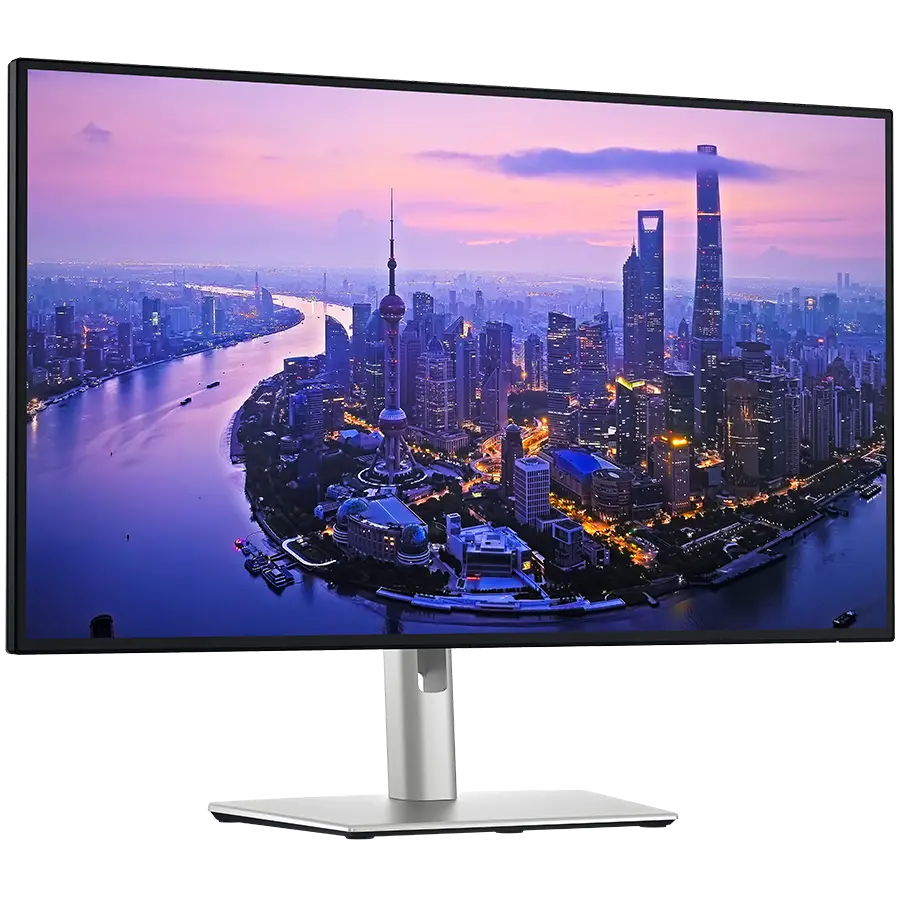 Monitor DELL UltraSharp U2725QE 27", 3840x2160, 4K UHD, 120Hz, IPS Antiglare, 16:9, 3000:1, 600 cd/m2, 8ms/5ms, 178/178, 2xDP, HDMI, 2xTHB4 (DP/PD), 3xUSB-C, 5xUSB-A, RJ-45, Audio line out, Tilt, Swivel, Pivot, Height Adjust, 3Y - image 1