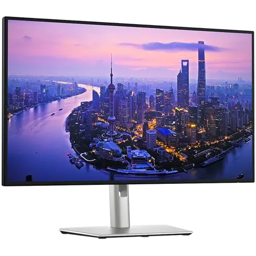 Monitor DELL UltraSharp U2725QE 27", 3840x2160, 4K UHD, 120Hz, IPS Antiglare, 16:9, 3000:1, 600 cd/m2, 8ms/5ms, 178/178, 2xDP, HDMI, 2xTHB4 (DP/PD), 3xUSB-C, 5xUSB-A, RJ-45, Audio line out, Tilt, Swivel, Pivot, Height Adjust, 3Y - image 1