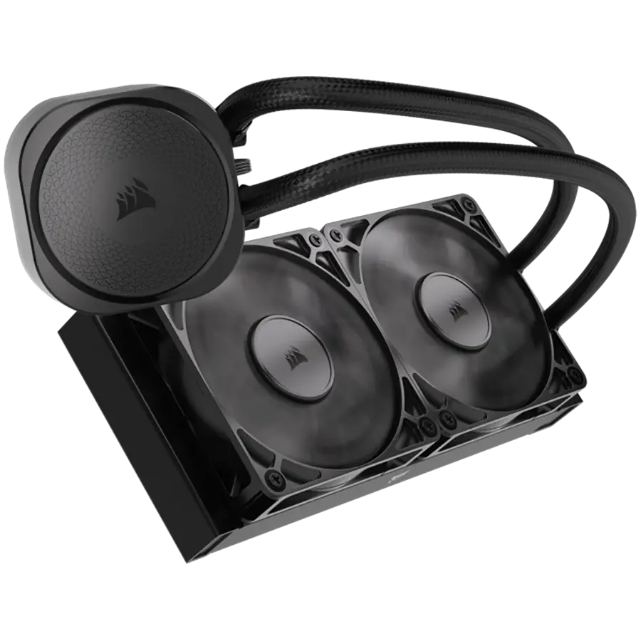 CORSAIR NAUTILUS 240, 240mm Radiator, Liquid CPU Cooler - image 2