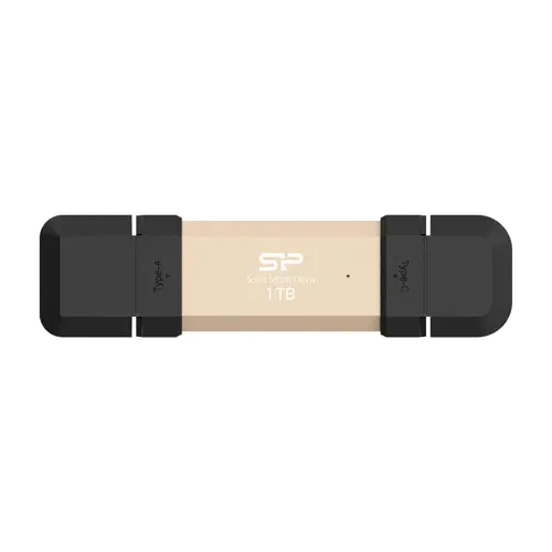 Εξωτερικός SSD Silicon Power DS72 Gold - 1TB - 1