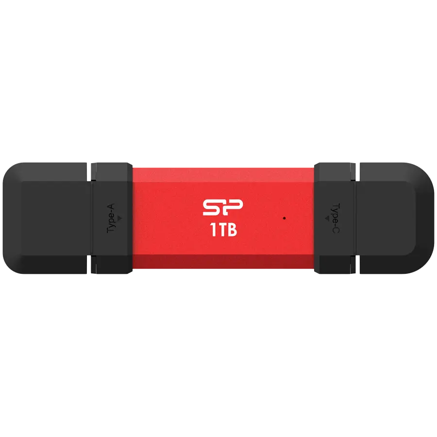 Външен SSD Silicon Power DS72 Red - 1TB - image 1