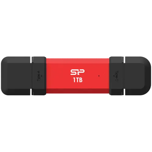 SSD extern Silicon Power DS72 Red - 1TB - 2