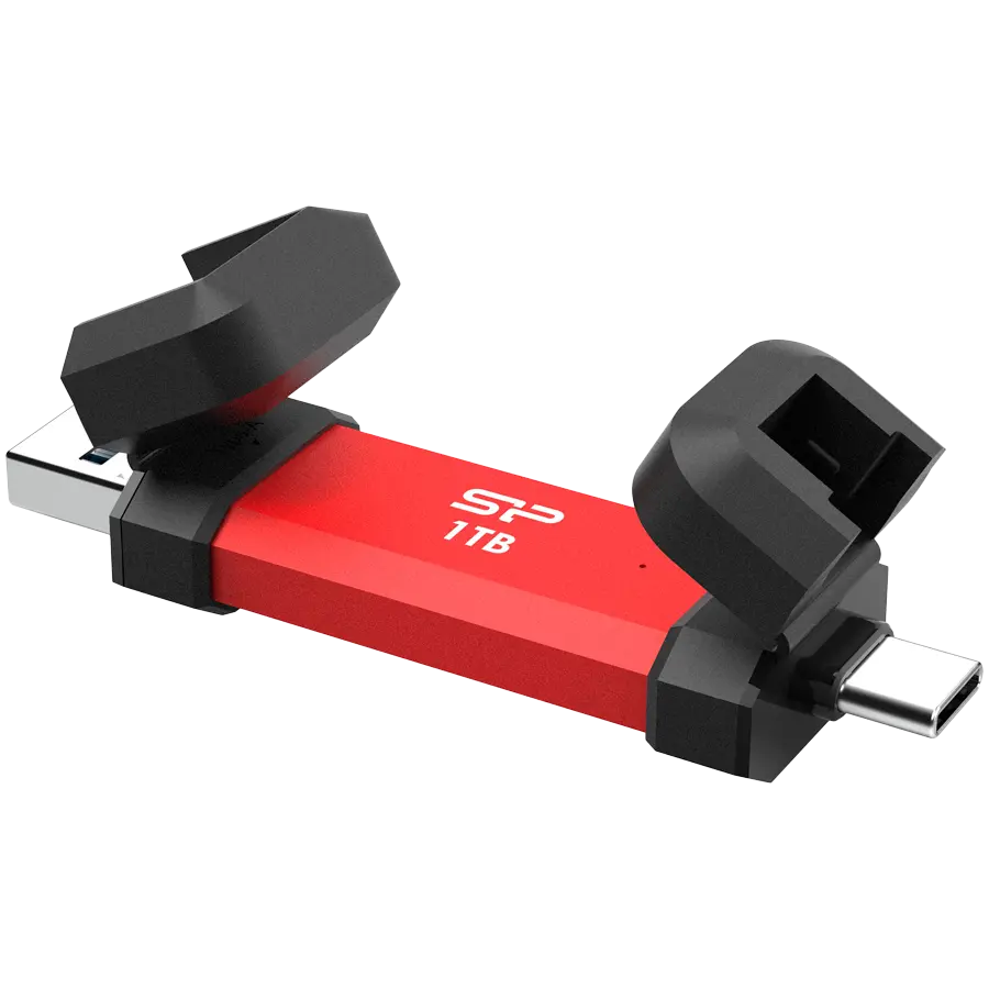 Външен SSD Silicon Power DS72 Red - 1TB - image 2