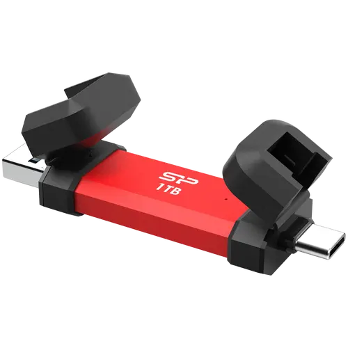 SSD extern Silicon Power DS72 Red - 1TB - 3