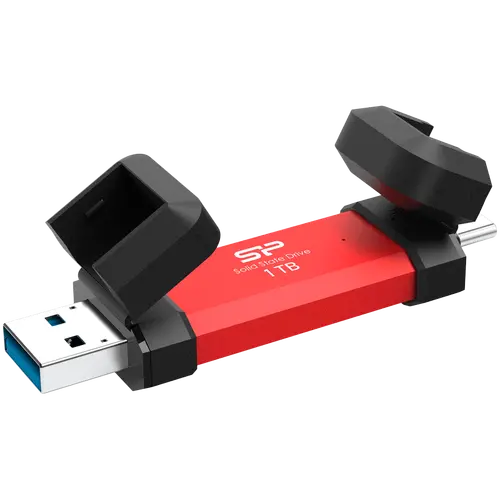 Εξωτερικός SSD Silicon Power DS72 Red - 1TB - 1