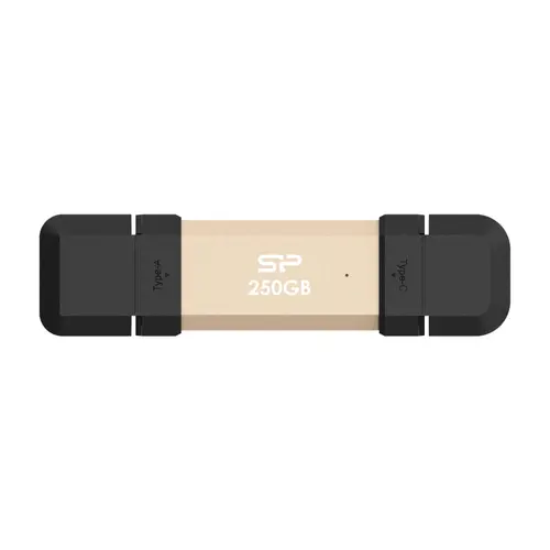 Εξωτερικός SSD Silicon Power DS72 Gold - 250GB - 1