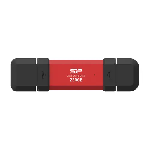 SSD extern Silicon Power DS72 Red - 250GB - 1