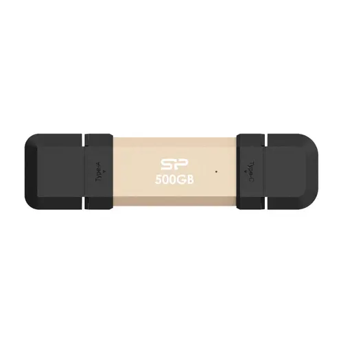 SSD extern Silicon Power DS72 Gold - 500GB - 1