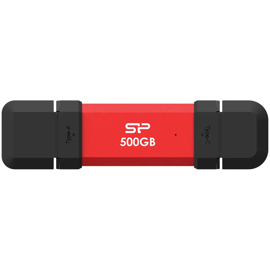 Външен SSD Silicon Power DS72 Red - 500GB - image 1
