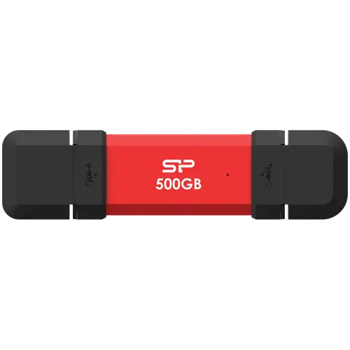SSD extern Silicon Power DS72 Roșu - 500GB - 2