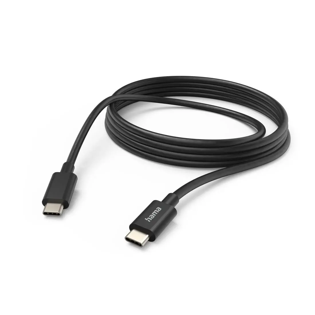 Hama Καλώδιο φόρτισης, USB-C - USB-C, 3 m, μαύρο
