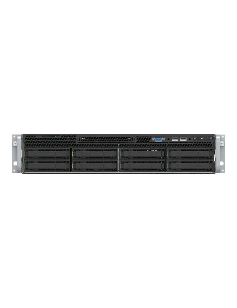 Intel L9 System based on R2308WFTZSR, 1 x Intel Xeon Silver 4210R Processor, 4 x 16GB DDR4 RDIMM, 2 x SSD SAMSUNG PM893 480GB, 9361-8i, 12Gb/s, SAS/SATA 8-port int, RAID 0/1/5/6/10/50/60, AXXRMM4LITE2 Management Card, (1+1) 1300W Red. PSU