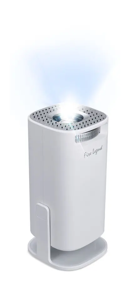 Мултимедиен проектор, AOPEN QH15s (powered by Acer), portable, LCD, HD (1280x720), 6500 LED Lumens, (180 ANSI), 1 000:1, 1x, HDMI 1.4, DC Out (5V/0.5A), USB (Type A), Micro SD, Smart PJ, BT Wireless Audio (V 5.4, BT Out), PC Audio, Speaker 3W, Wifi, 0.62Kg, 2Y, White - image 2