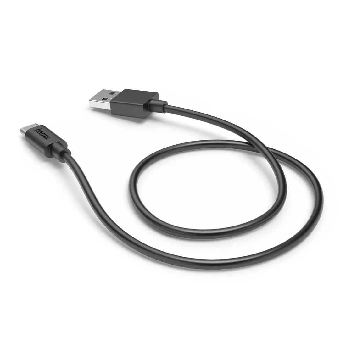 HAMA Кабел USB-C - USB А, 0,5 м, 480Мbit/ 3А, черен - image 3