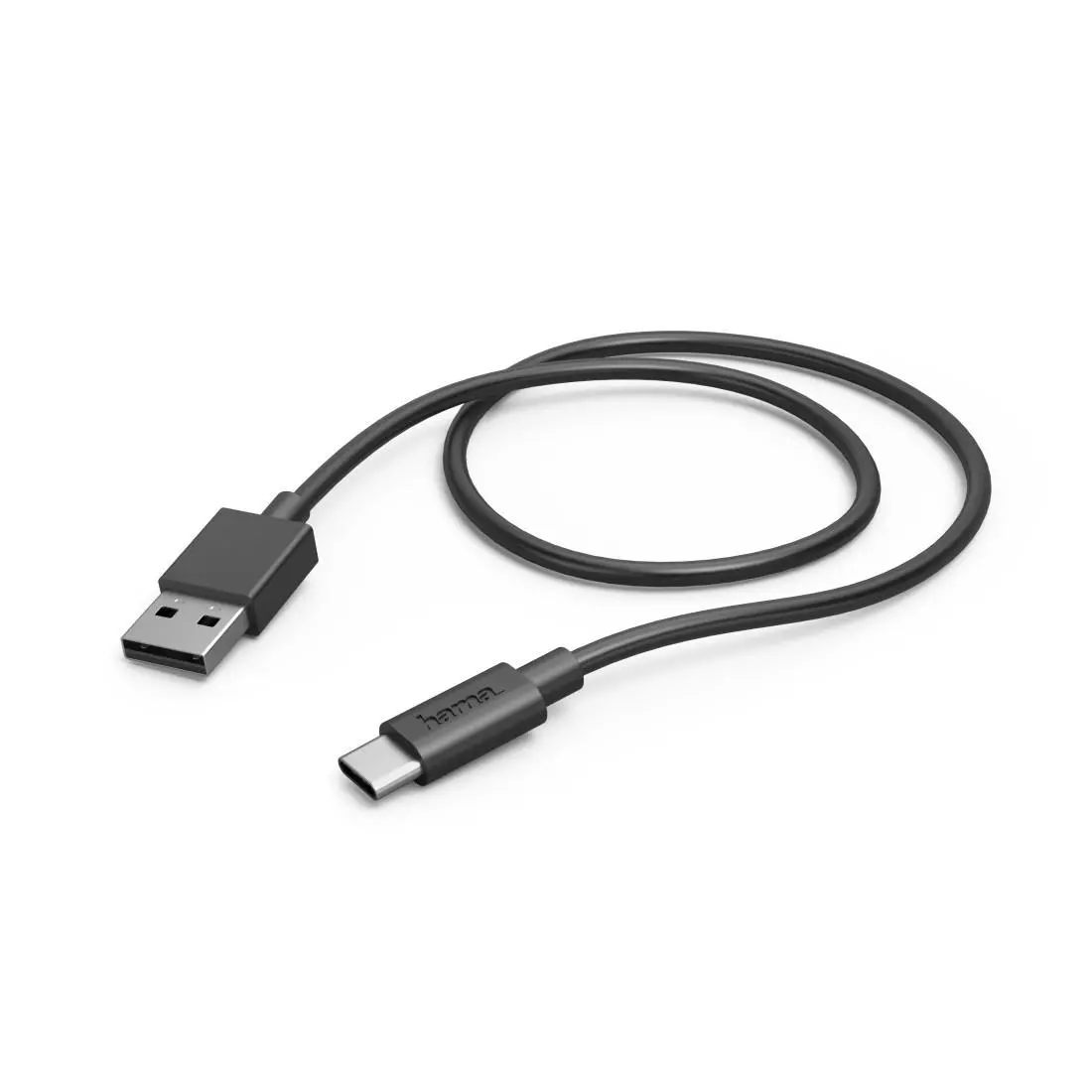 HAMA Кабел USB-C - USB А, 0,5 м, 480Мbit/ 3А, черен - image 4