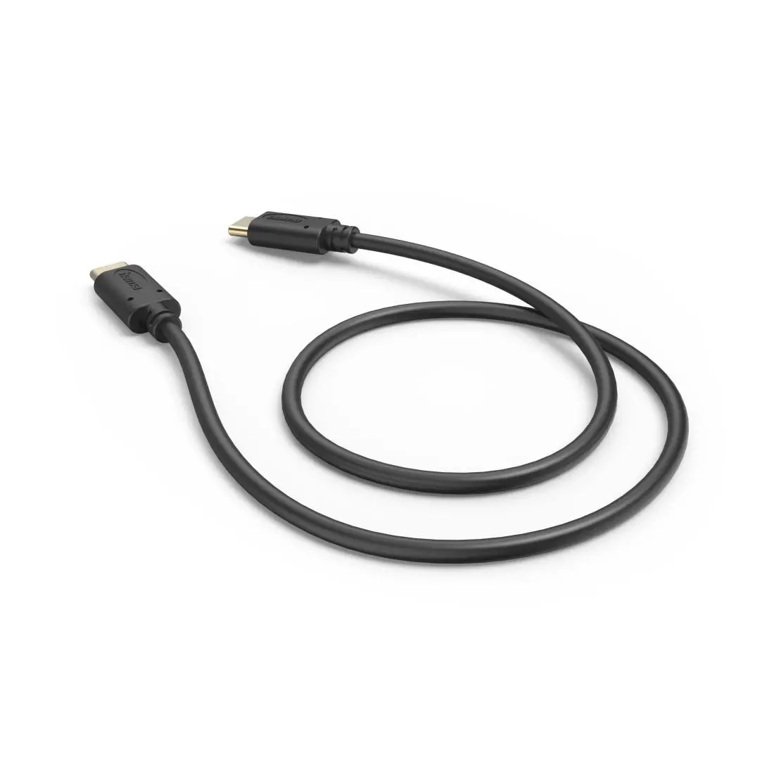 HAMA Кабел за зареждане, USB-C - USB-C, 0,5 м, черен - image 2