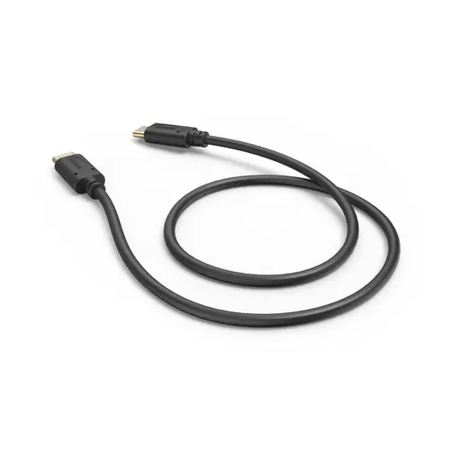 HAMA Cablu de încărcare, USB-C - USB-C, 0,5 m, negru - 3